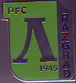 Pin PFK Ludogorets 1945 Razgrad